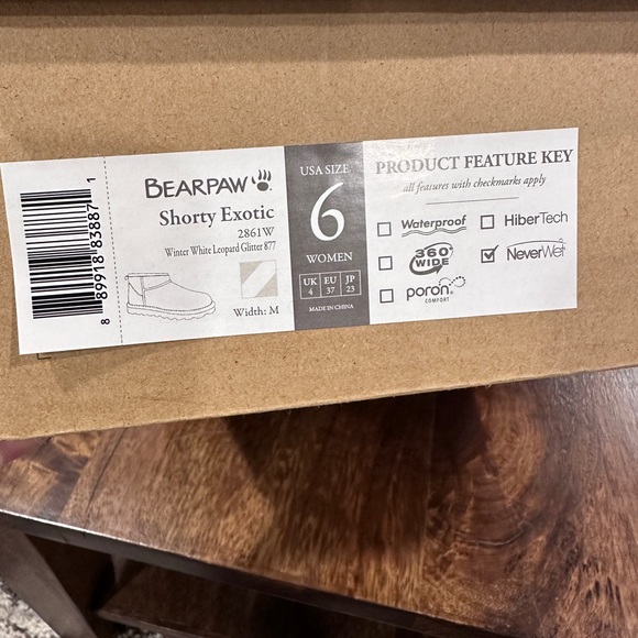 Brand new with tags Bear Paw ankle boots - Picture 3 of 3